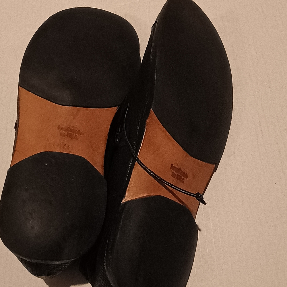 Cydwoq(Sidewalk ) Custom Mades In USA Black Men's Shoes Size 44-10.5 - Picture 4 of 7